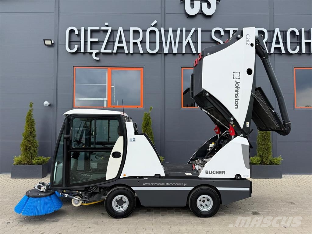 Johnston Bucher C202 Barredoras