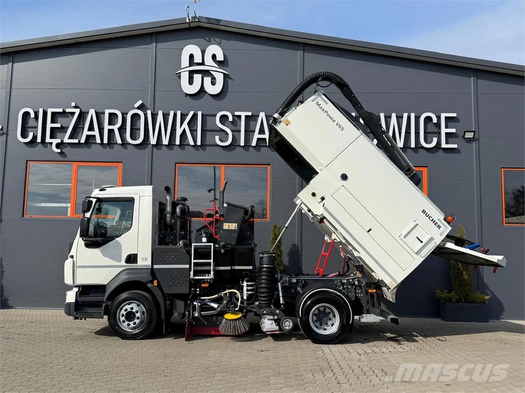 Johnston Bucher Volvo FL 15.250 Barredoras