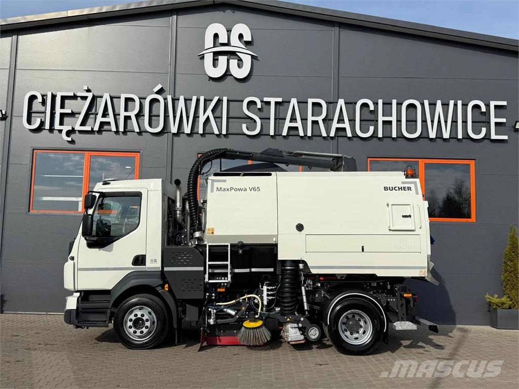 Johnston Bucher Volvo FL 15.250 Barredoras