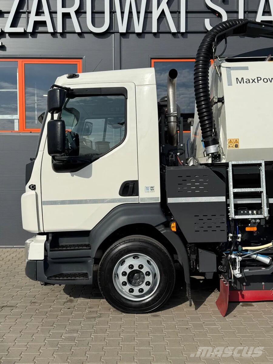 Johnston Bucher Volvo FL 15.250 Barredoras