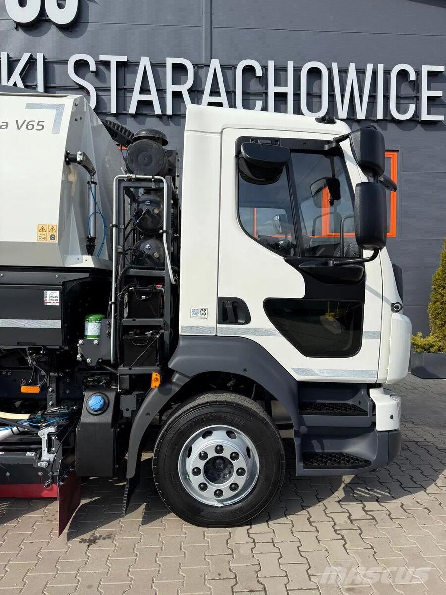 Johnston Bucher Volvo FL 15.250 Barredoras