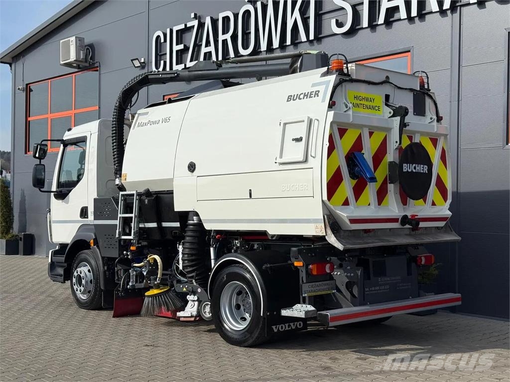 Johnston Bucher Volvo FL 15.250 Barredoras