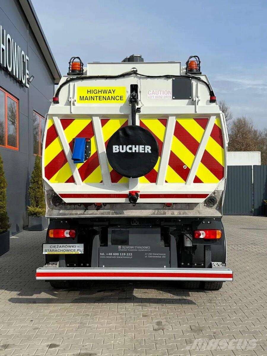 Johnston Bucher Volvo FL 15.250 Barredoras