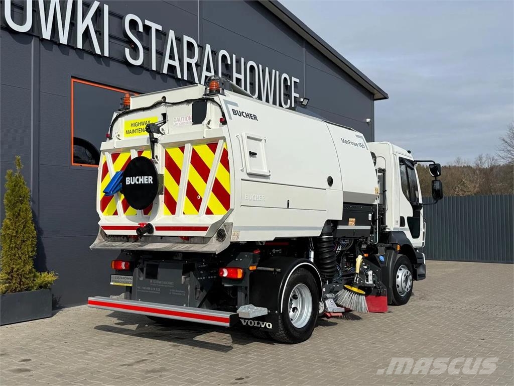 Johnston Bucher Volvo FL 15.250 Barredoras