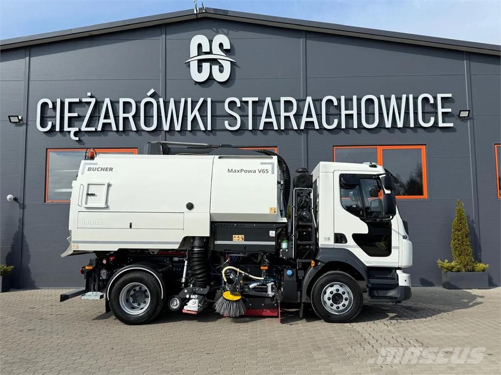 Johnston Bucher Volvo FL 15.250 Barredoras