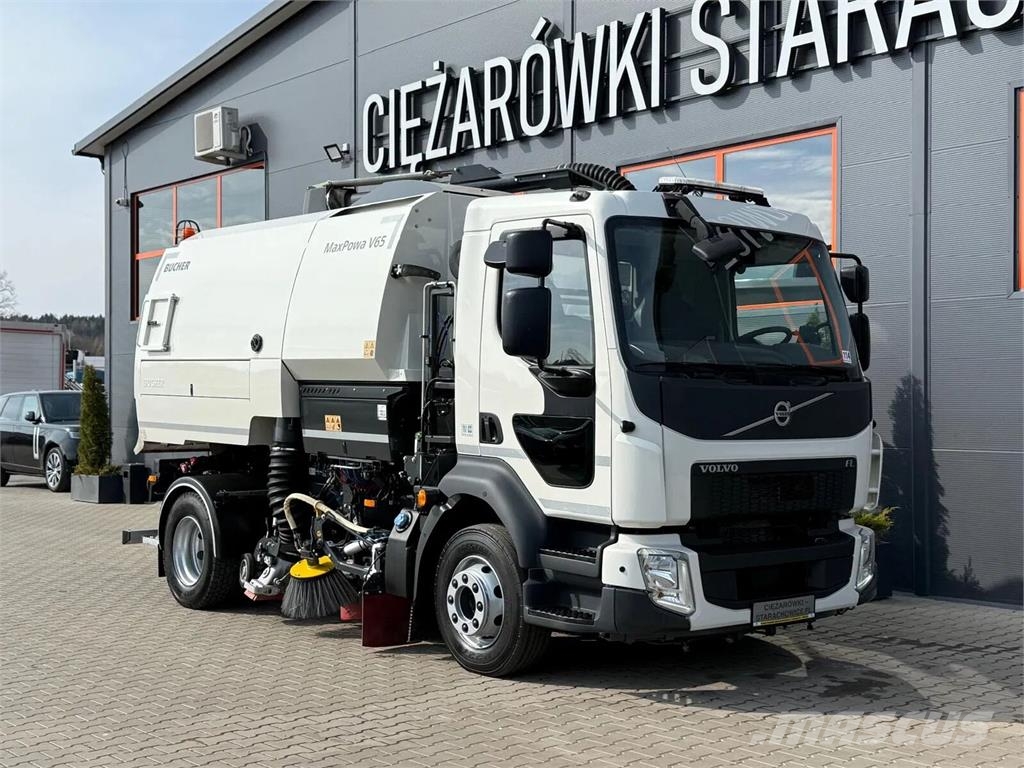 Johnston Bucher Volvo FL 15.250 Barredoras