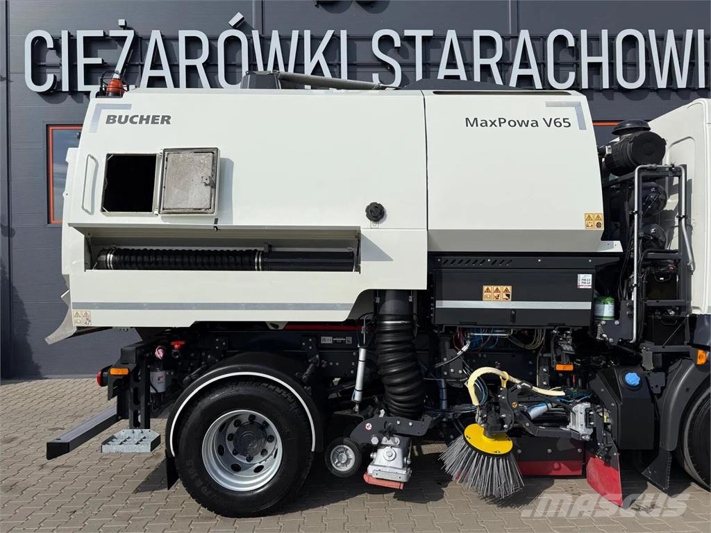 Johnston Bucher Volvo FL 15.250 Barredoras