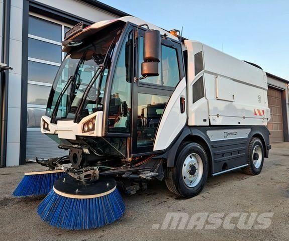 Johnston C401 Barredoras