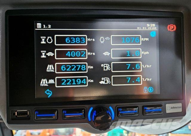 Johnston C401 Barredoras