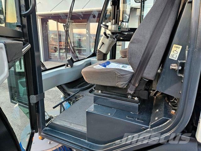 Johnston C401 Barredoras