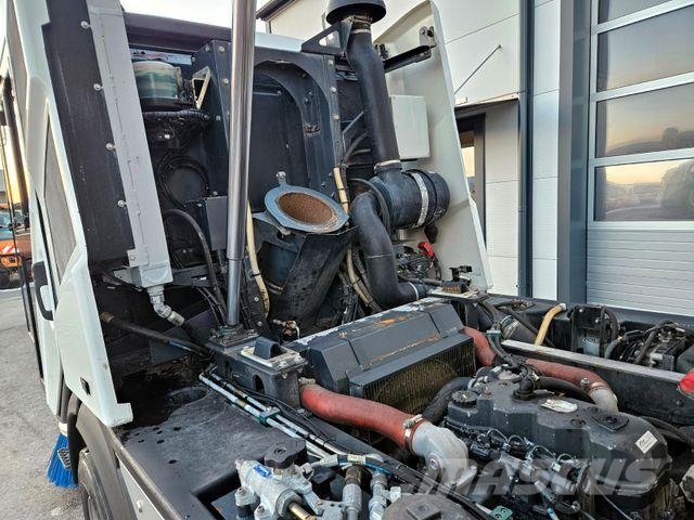 Johnston C401 Barredoras