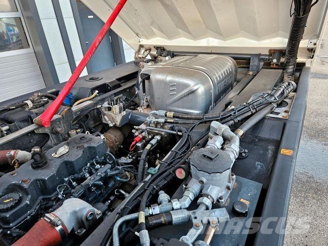 Johnston C401 Barredoras