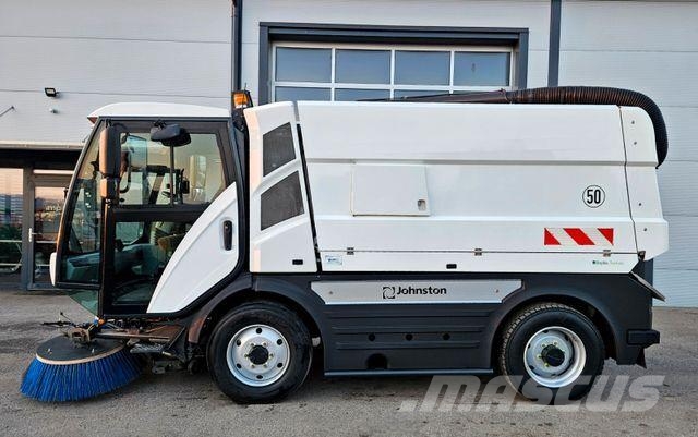 Johnston C401 Barredoras