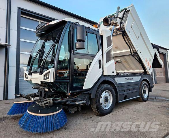 Johnston C401 Barredoras