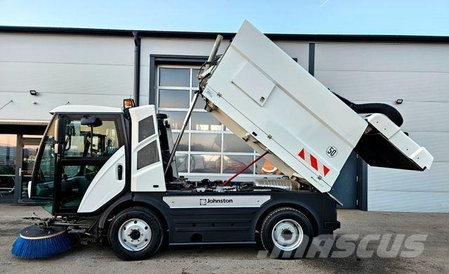 Johnston C401 Barredoras