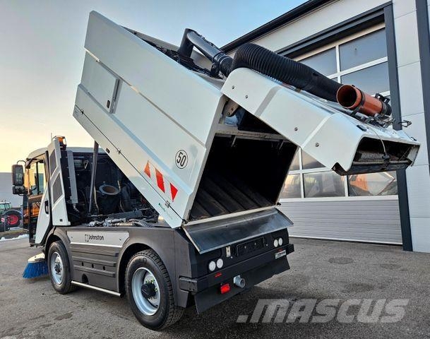 Johnston C401 Barredoras