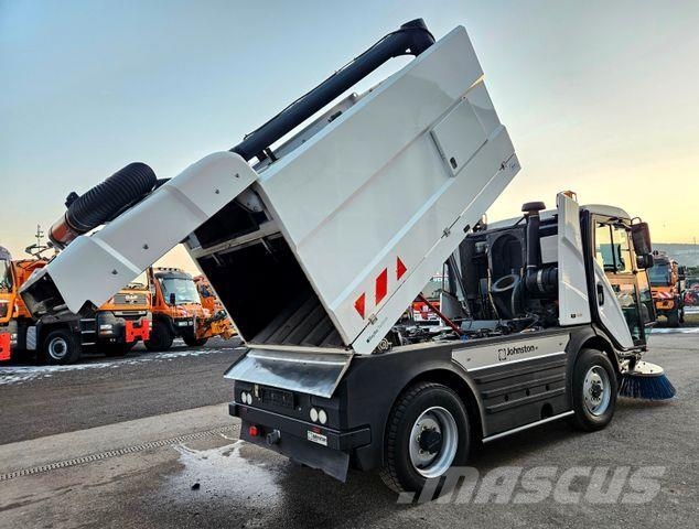 Johnston C401 Barredoras