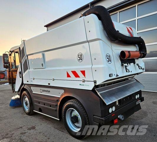 Johnston C401 Barredoras