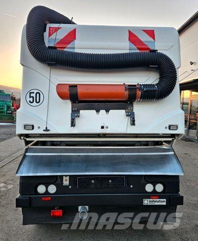 Johnston C401 Barredoras