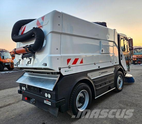 Johnston C401 Barredoras