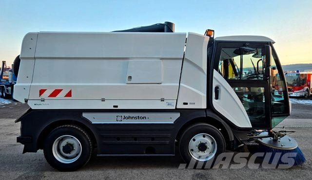 Johnston C401 Barredoras