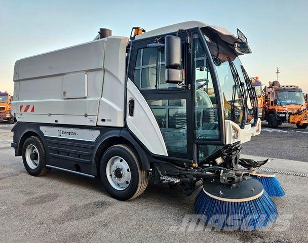 Johnston C401 Barredoras
