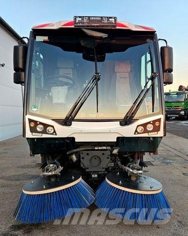 Johnston C401 Barredoras