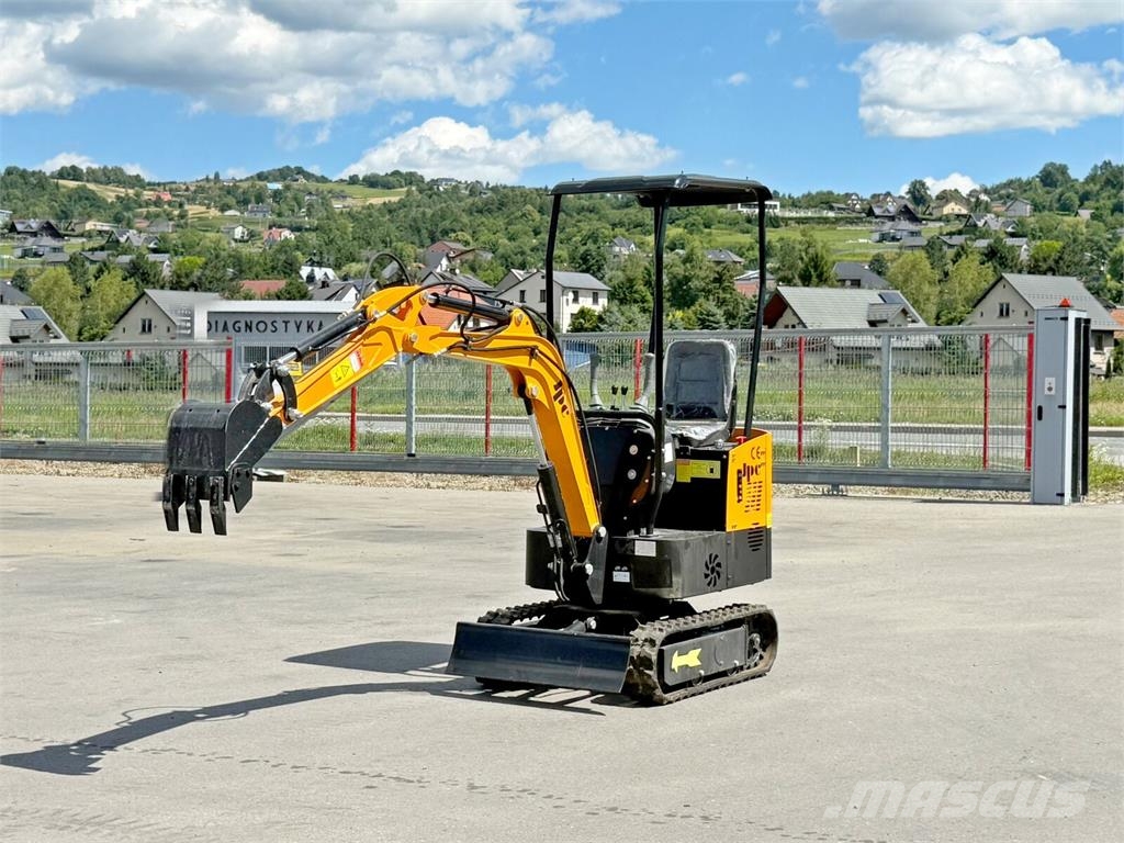 JPC HT 12 MINI * Raupenbagger * TOPZUSTAND 小型挖掘机