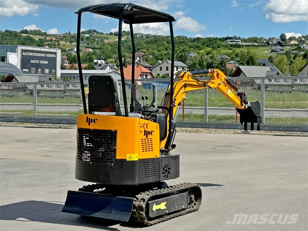 JPC HT 12 MINI * Raupenbagger * TOPZUSTAND 小型挖掘机