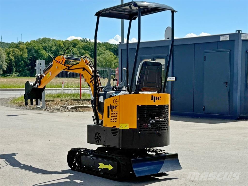 JPC HT 12 MINI * Raupenbagger * TOPZUSTAND 小型挖掘机
