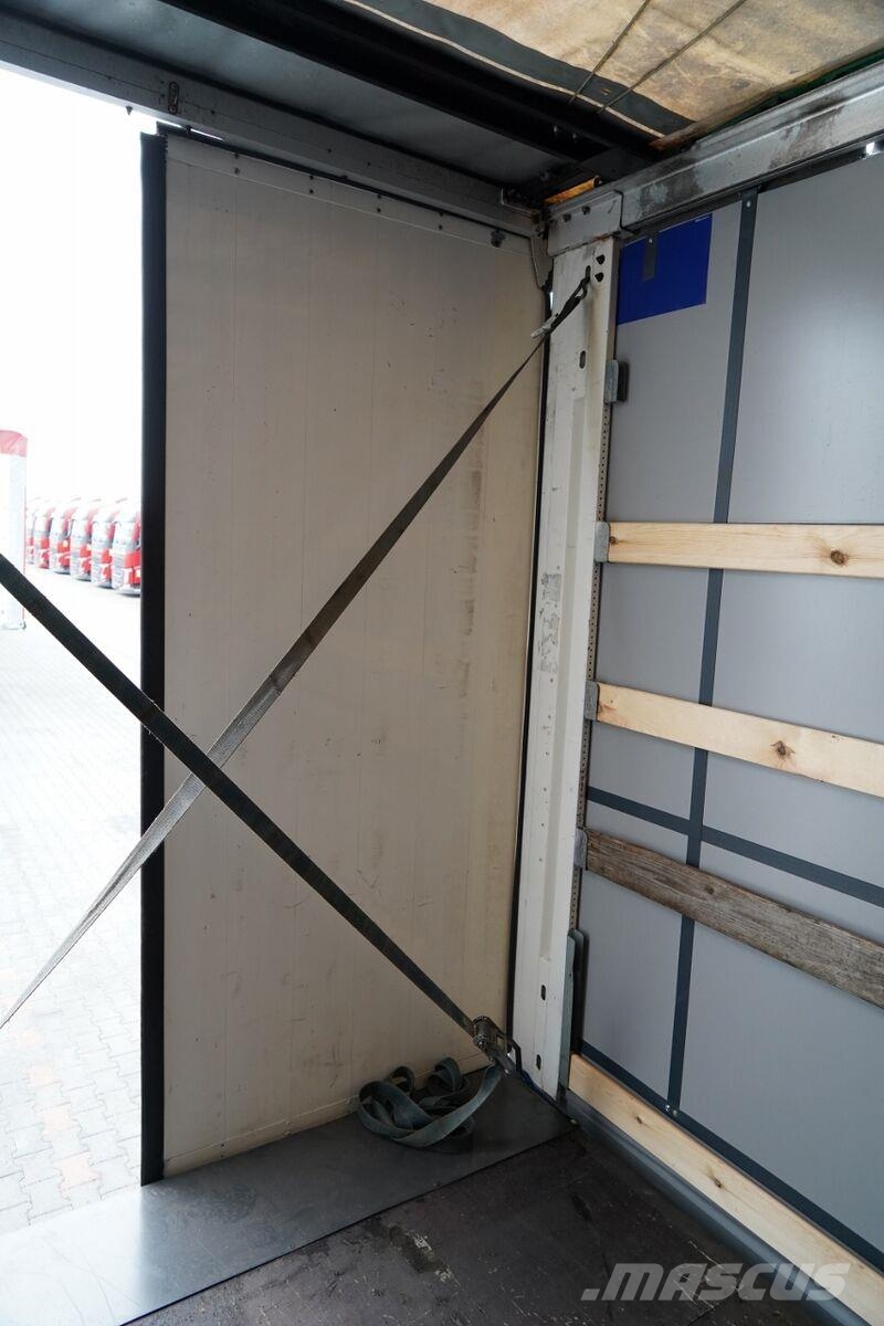 Kässbohrer / FIRANKA / STANDARD / OSIE SAF / Semi remorque à rideaux coulissants (PLSC)