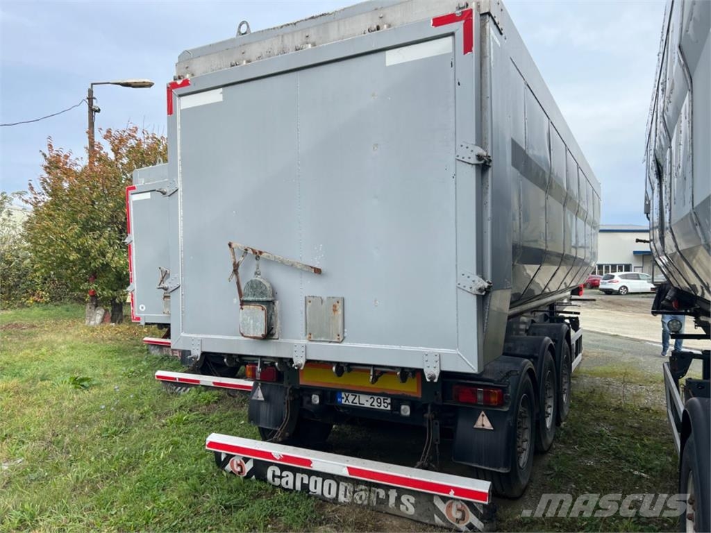 Kempf SKM 35/3 -/50-KBM-/2-unite Kippladerauflieger