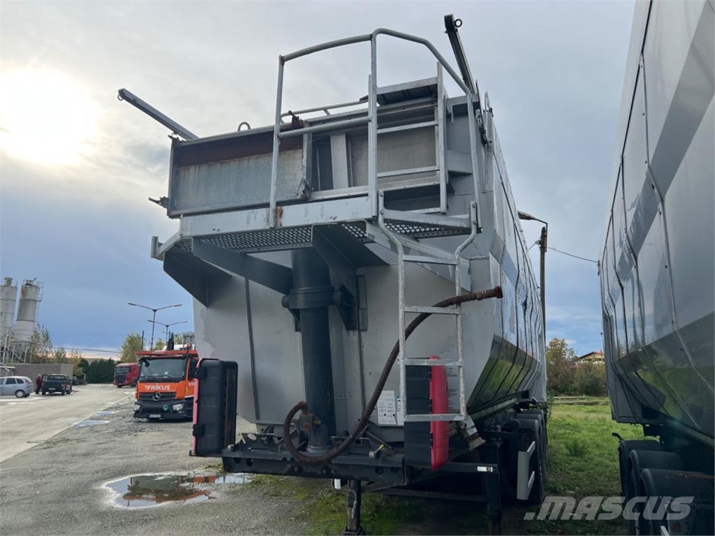 Kempf SKM 35/3 -/50-KBM-/2-unite Kippladerauflieger