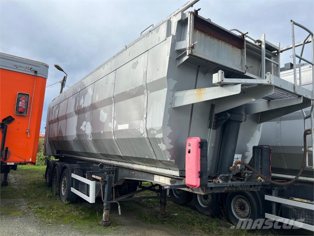 Kempf SKM 35/3 -/50-KBM-/2-unite Kippladerauflieger