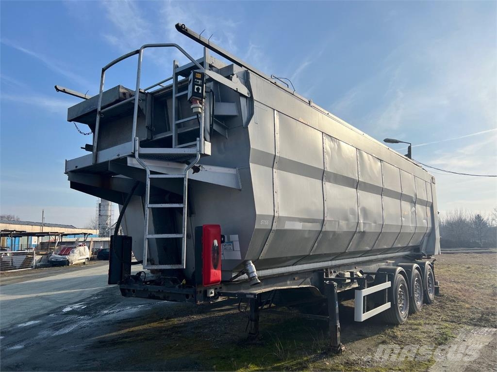 Kempf SKM 35/3 -/50-KBM Semi-remorca Basculanta