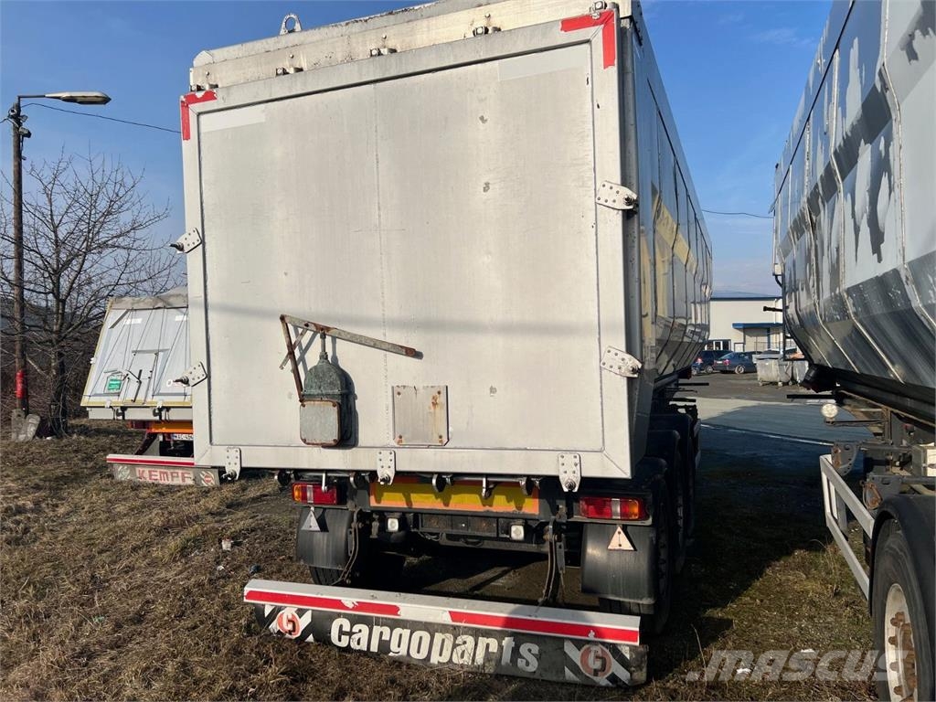 Kempf SKM 35/3 -/50-KBM Semi-remorca Basculanta