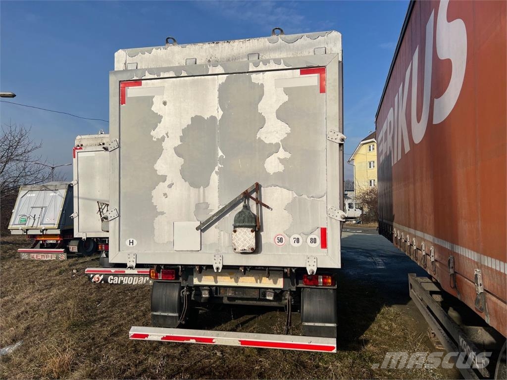 Kempf SKM 35/3 -/50-KBM Semi-remorca Basculanta