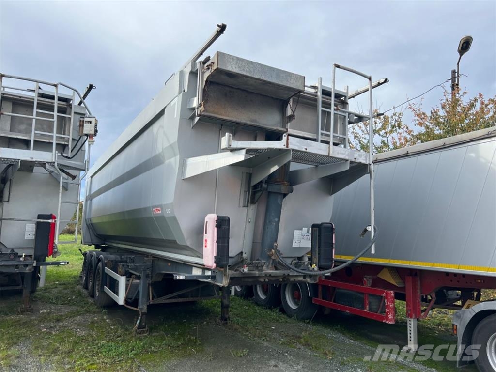 Kempf SKM 35/3 -/50-KBM-/2-unite Kippladerauflieger