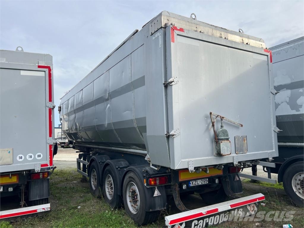 Kempf SKM 35/3 -/50-KBM-/2-unite Kippladerauflieger