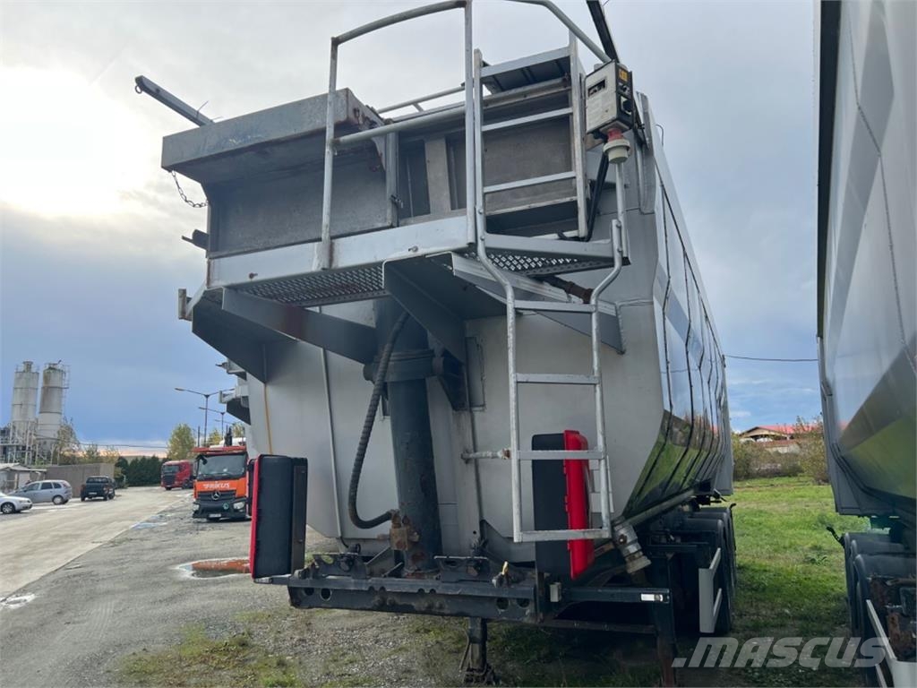 Kempf SKM 35/3 -/50-KBM-/2-unite Kippladerauflieger