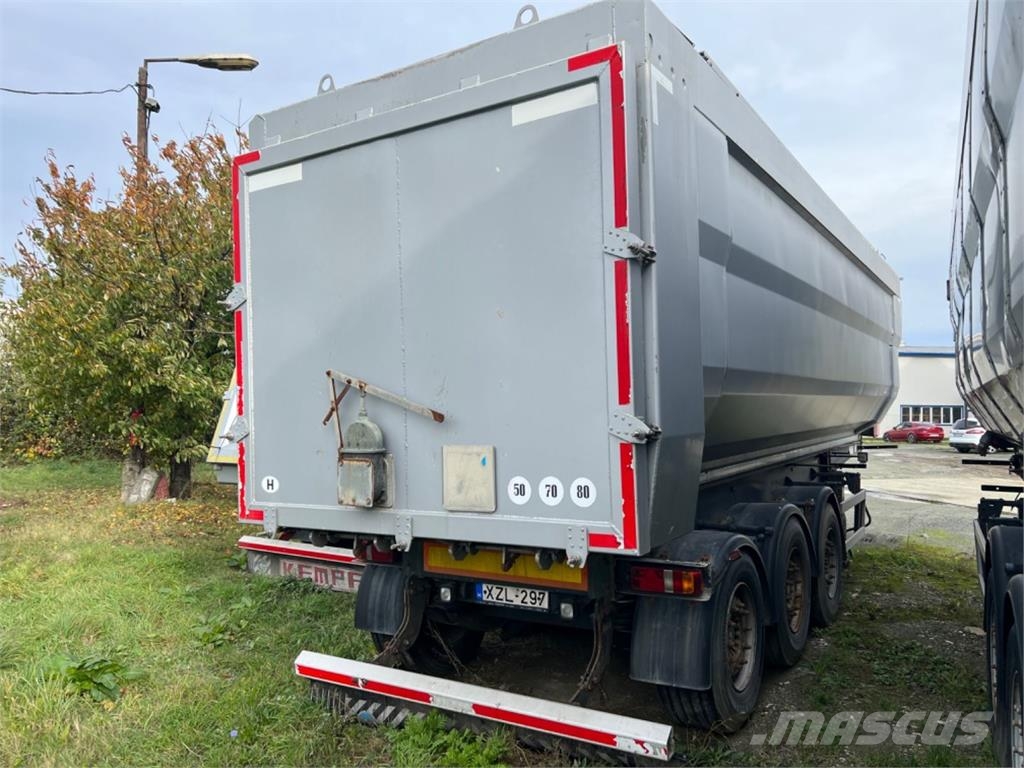 Kempf SKM 35/3 -/50-KBM-/2-unite Kippladerauflieger