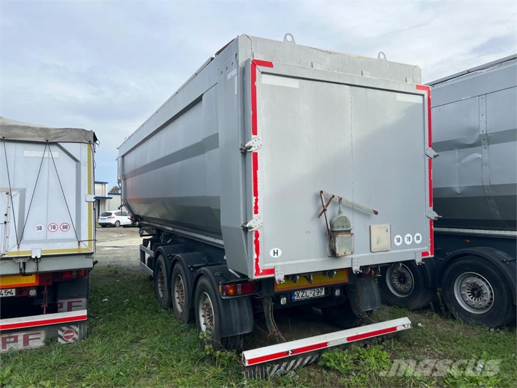 Kempf SKM 35/3 -/50-KBM-/2-unite Kippladerauflieger
