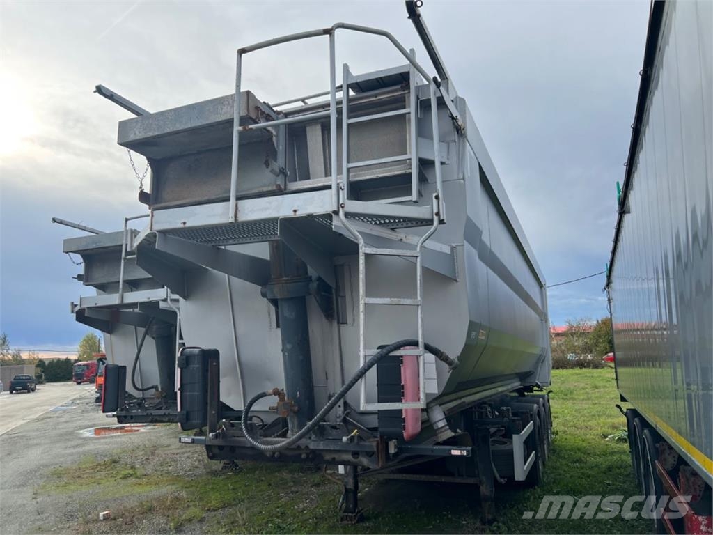 Kempf SKM 35/3 -/50-KBM-/2-unite Kippladerauflieger