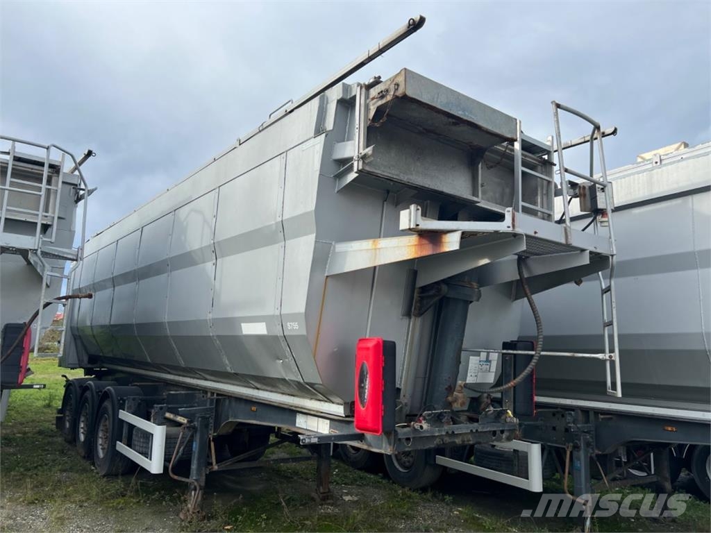 Kempf SKM 35/3 -/50-KBM-/2-unite Kippladerauflieger