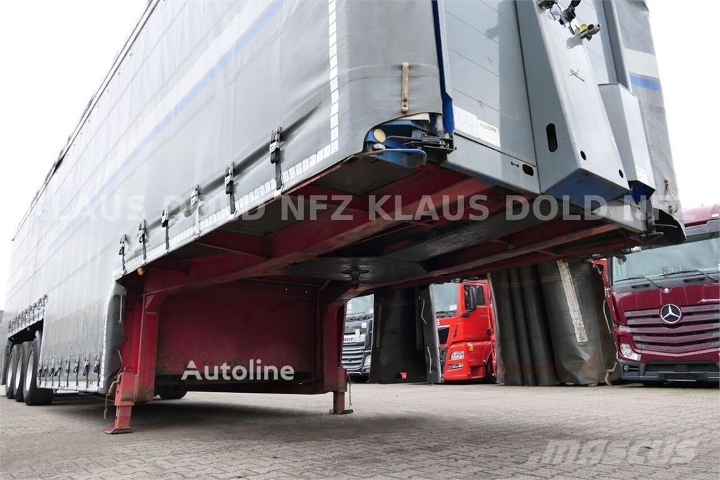 Kempf SPG34/3 / Beverage Curtainsider Semi-Trailer / Sli Naczepy firanki
