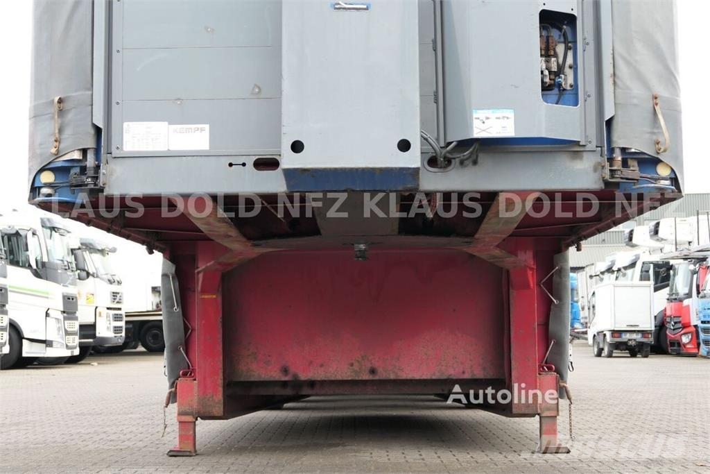 Kempf SPG34/3 / Beverage Curtainsider Semi-Trailer / Sli Naczepy firanki