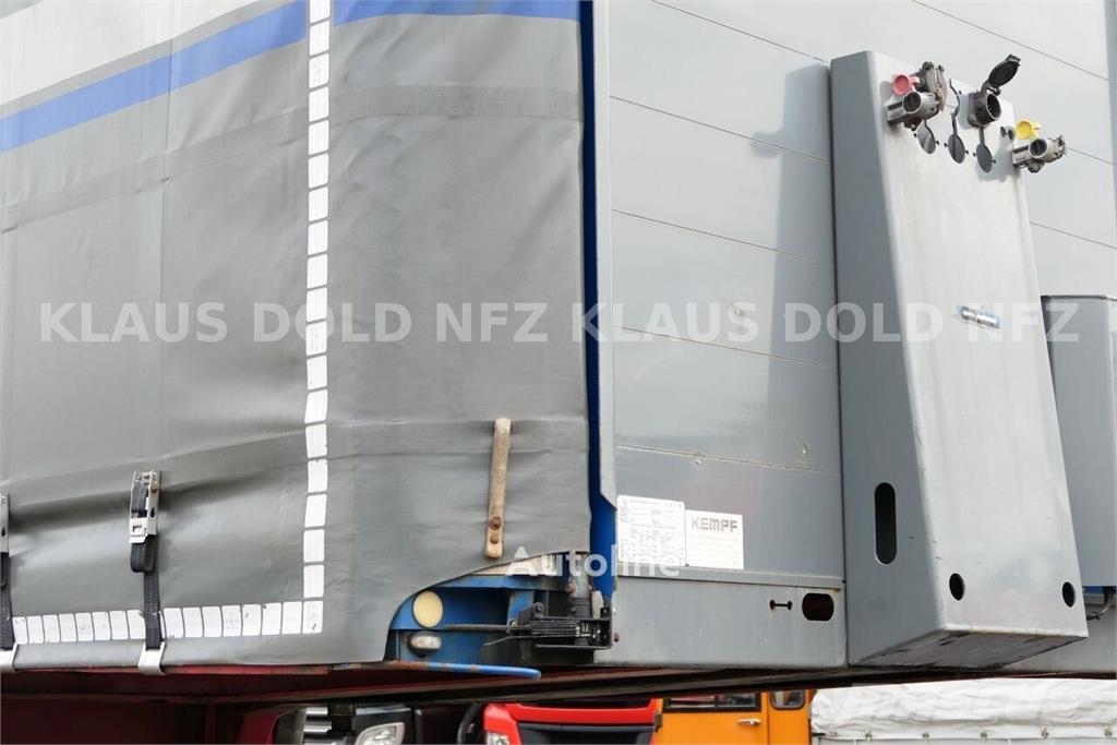 Kempf SPG34/3 / Beverage Curtainsider Semi-Trailer / Sli Naczepy firanki