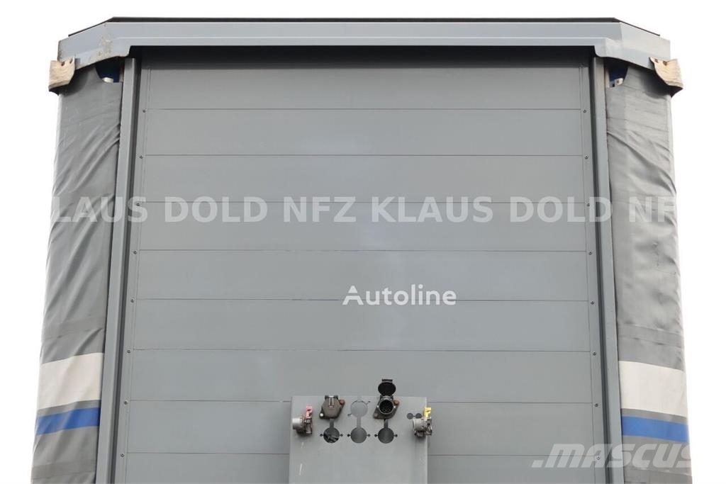 Kempf SPG34/3 / Beverage Curtainsider Semi-Trailer / Sli Naczepy firanki
