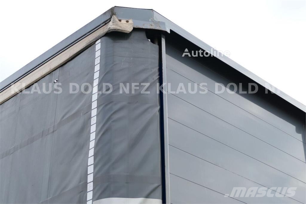 Kempf SPG34/3 / Beverage Curtainsider Semi-Trailer / Sli Naczepy firanki