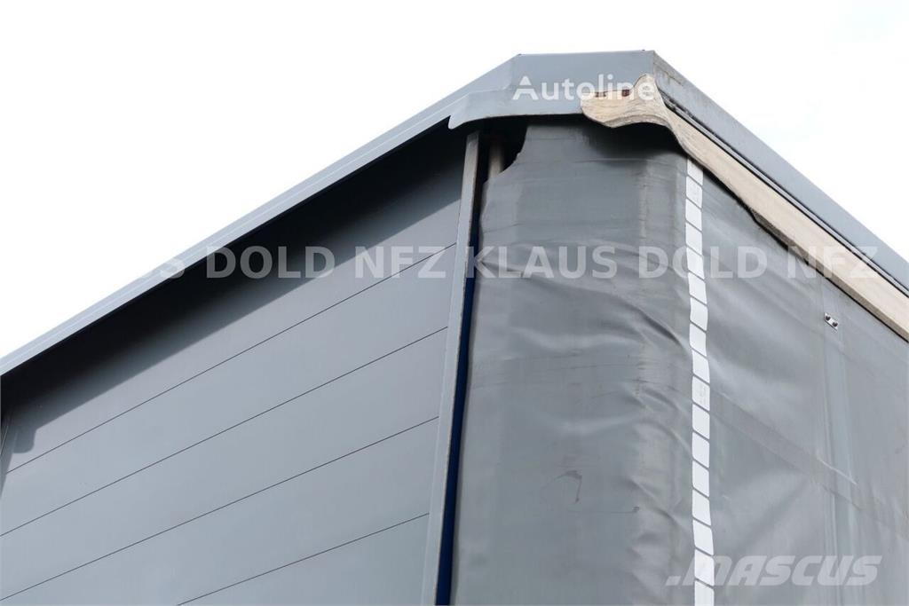 Kempf SPG34/3 / Beverage Curtainsider Semi-Trailer / Sli Naczepy firanki